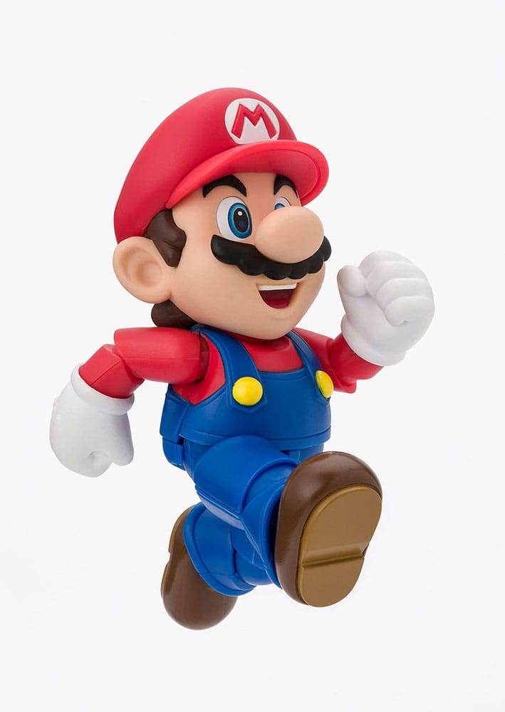 VORBESTELLUNG+ 05/2026 Super Mario SH Figuarts Actionfigur Super Mario 10 cm