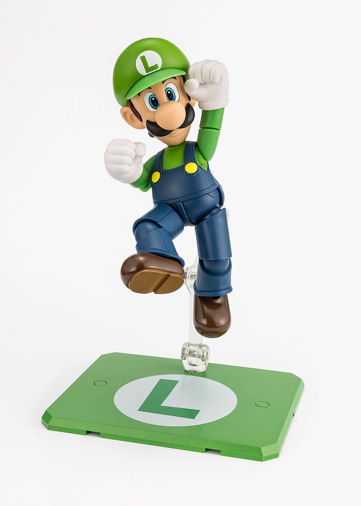 VORBESTELLUNG+ 05/2026 Super Mario SH Figuarts Actionfigur Luigi 11 cm