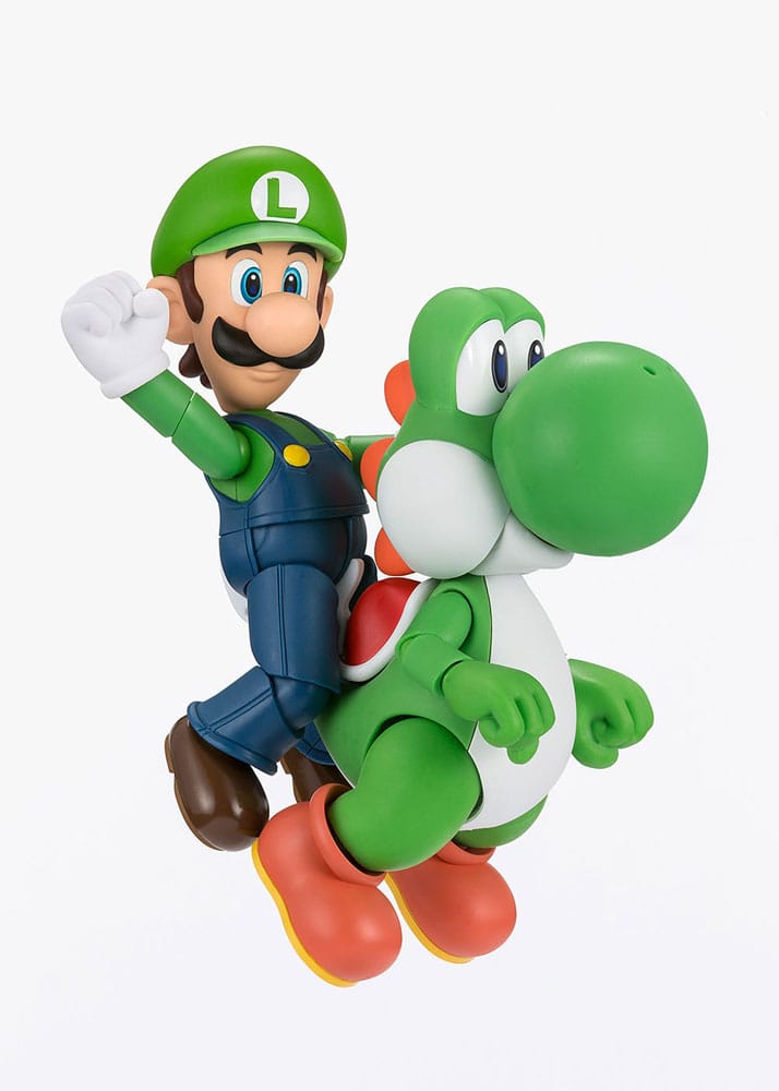PREORDER+ 06/2026 Super Mario SH Figuarts Action Figure Yoshi 11 cm