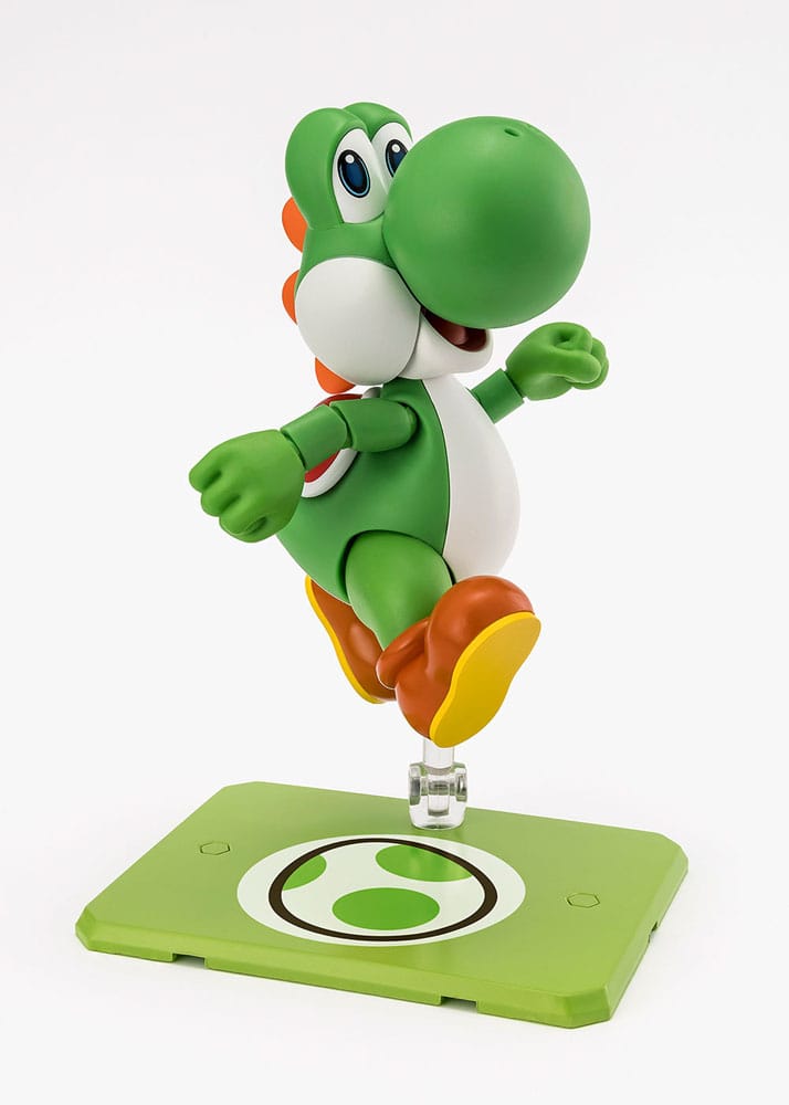 PREORDER+ 06/2026 Super Mario SH Figuarts Action Figure Yoshi 11 cm