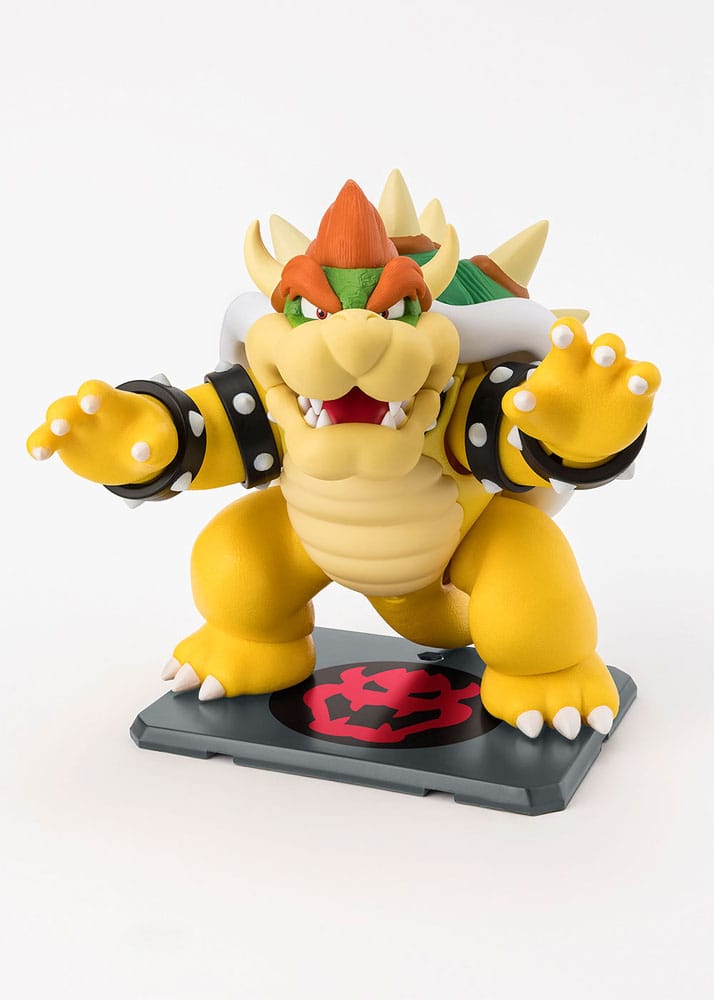 PREORDER+ 06/2026 Super Mario SH Figuarts Action Figure Bowser 13 cm