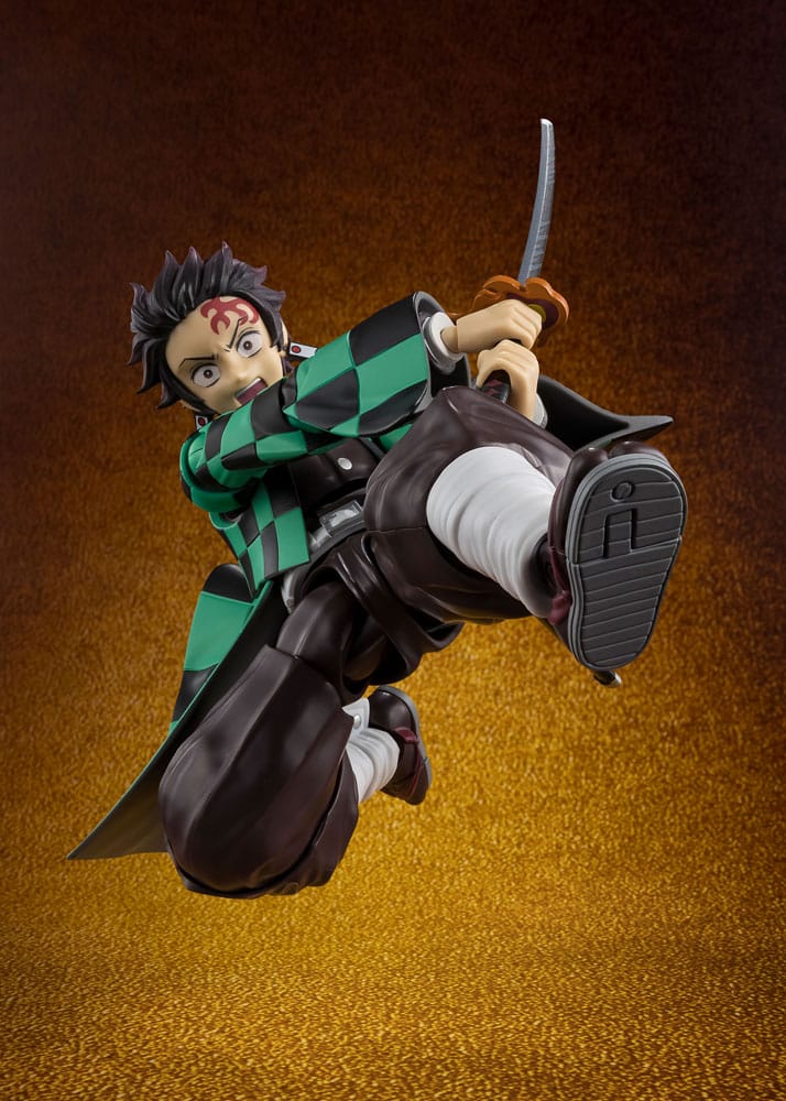 PREORDER+ CLOSED 03/2026 Demon Slayer: Kimetsu no Yaiba SHFiguarts Action Figure Tanjiro Kamado The Final Battle in the Infinity Castle 14 cm