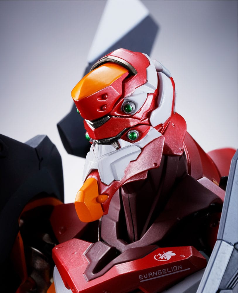SU ORDINAZIONE Neon Genesis Evangelion Metal Build Action Figure Eva Production Model-02 30th with the Spear of Cassius 22 cm