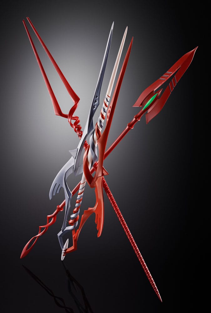 SU ORDINAZIONE Neon Genesis Evangelion Metal Build Accessory Set 3 Spears Set for Eva 30th with the Spear Another Color