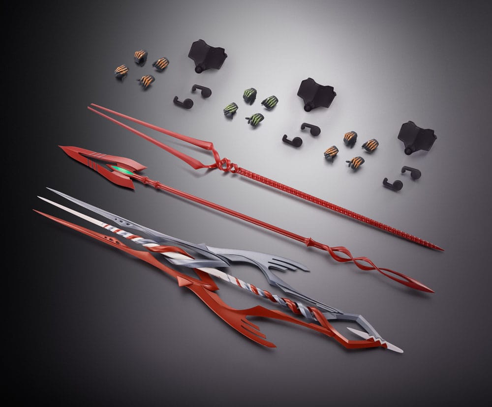 SU ORDINAZIONE Neon Genesis Evangelion Metal Build Accessory Set 3 Spears Set for Eva 30th with the Spear Another Color