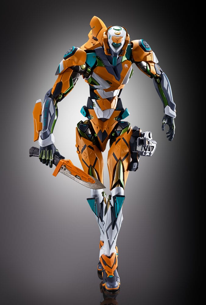 SU ORDINAZIONE Neon Genesis Evangelion Metal Build Action Figure Eva Test Type-00/00 30th with the Spear of Longinus 22 cm