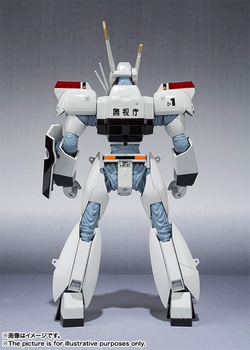 SU ORDINAZIONE Mobile Police Patlabor Robot Spirits Action Figure Side Labor Ingram 1st 13 cm