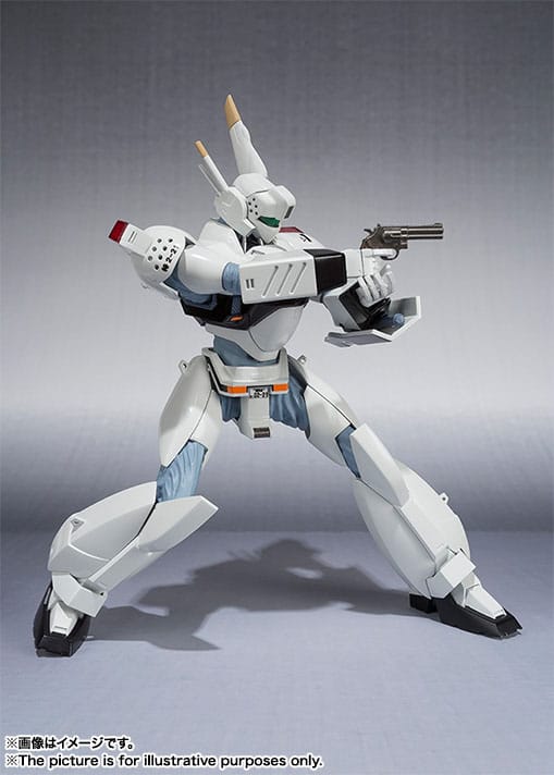 SU ORDINAZIONE Mobile Police Patlabor Robot Spirits Action Figure Side Labor Ingram 1st 13 cm