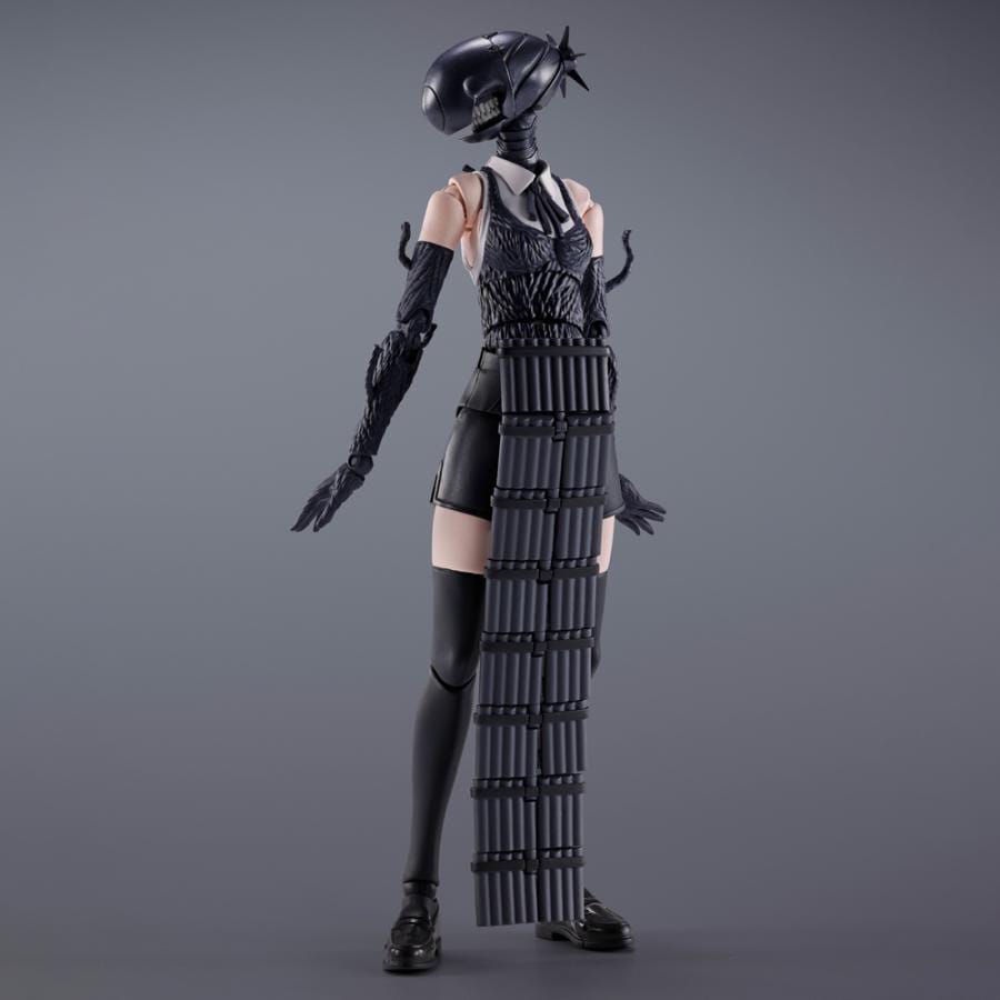 VORBESTELLUNG+ 08/2026 Chainsaw Man: Reze Arc SH Figuarts Actionfigur The Bomb Demon 14 cm