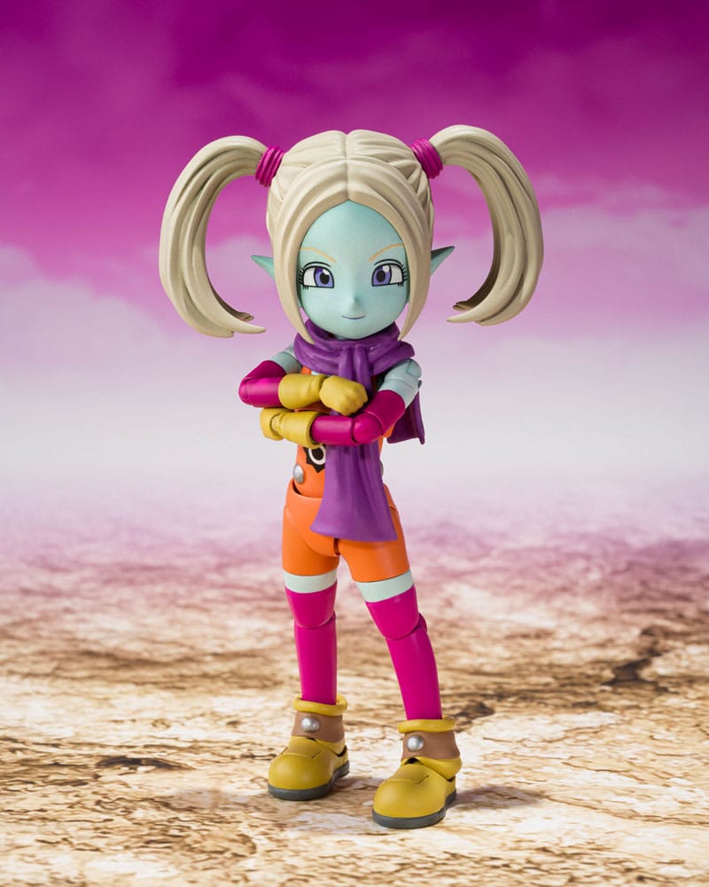 SU ORDINAZIONE Dragonball Super Daima S.H. Figuarts Action Figure Panzy 8 cm  