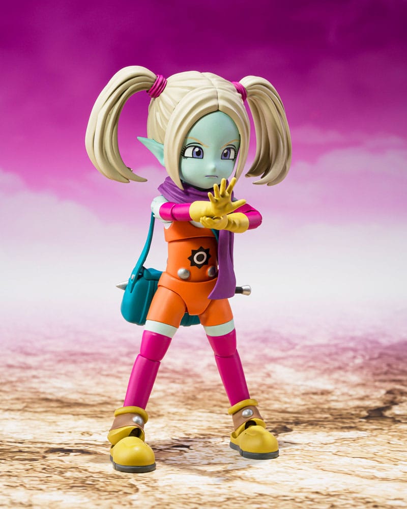 SU ORDINAZIONE Dragonball Super Daima S.H. Figuarts Action Figure Panzy 8 cm  