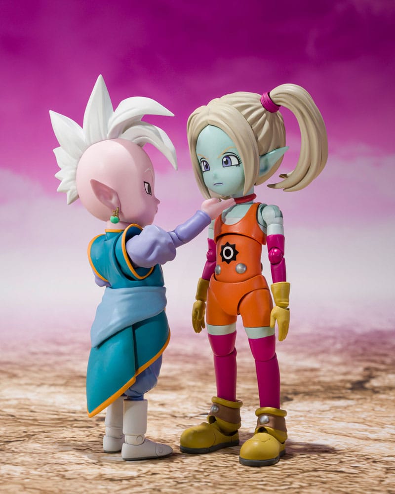 SU ORDINAZIONE Dragonball Super Daima S.H. Figuarts Action Figure Panzy 8 cm  