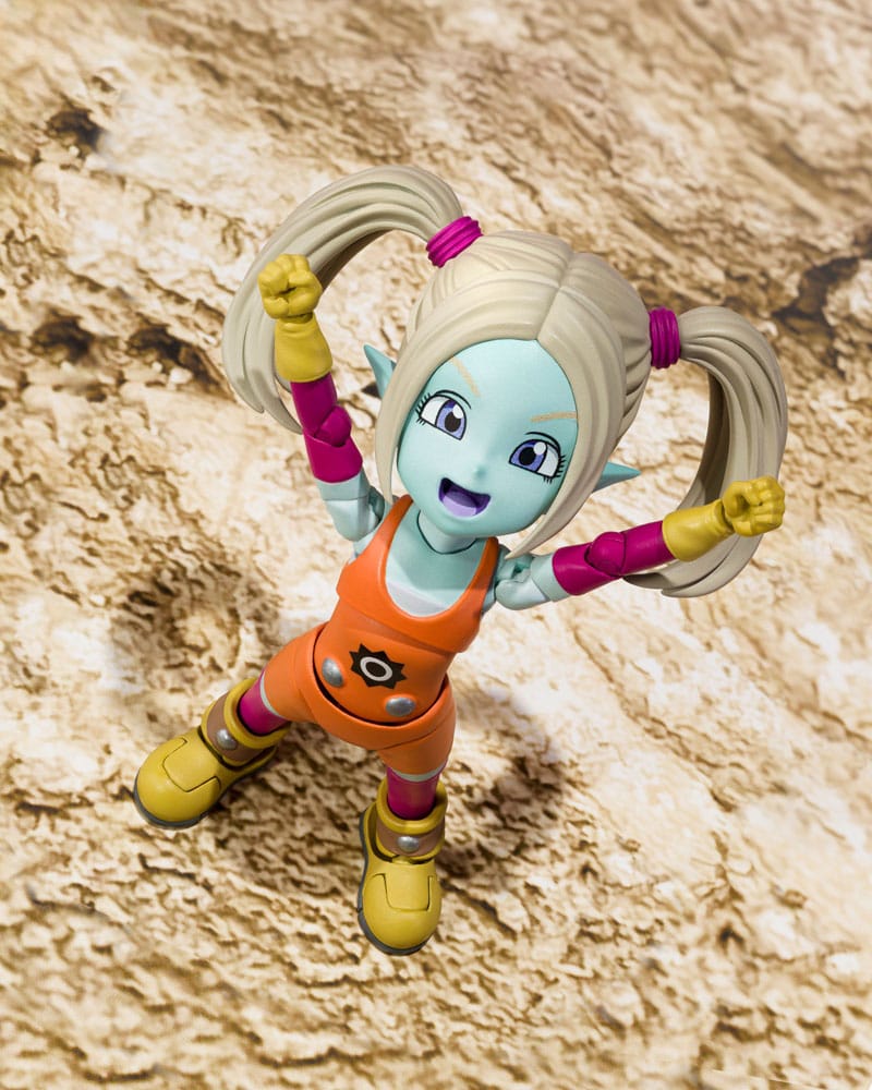 SU ORDINAZIONE Dragonball Super Daima S.H. Figuarts Action Figure Panzy 8 cm  