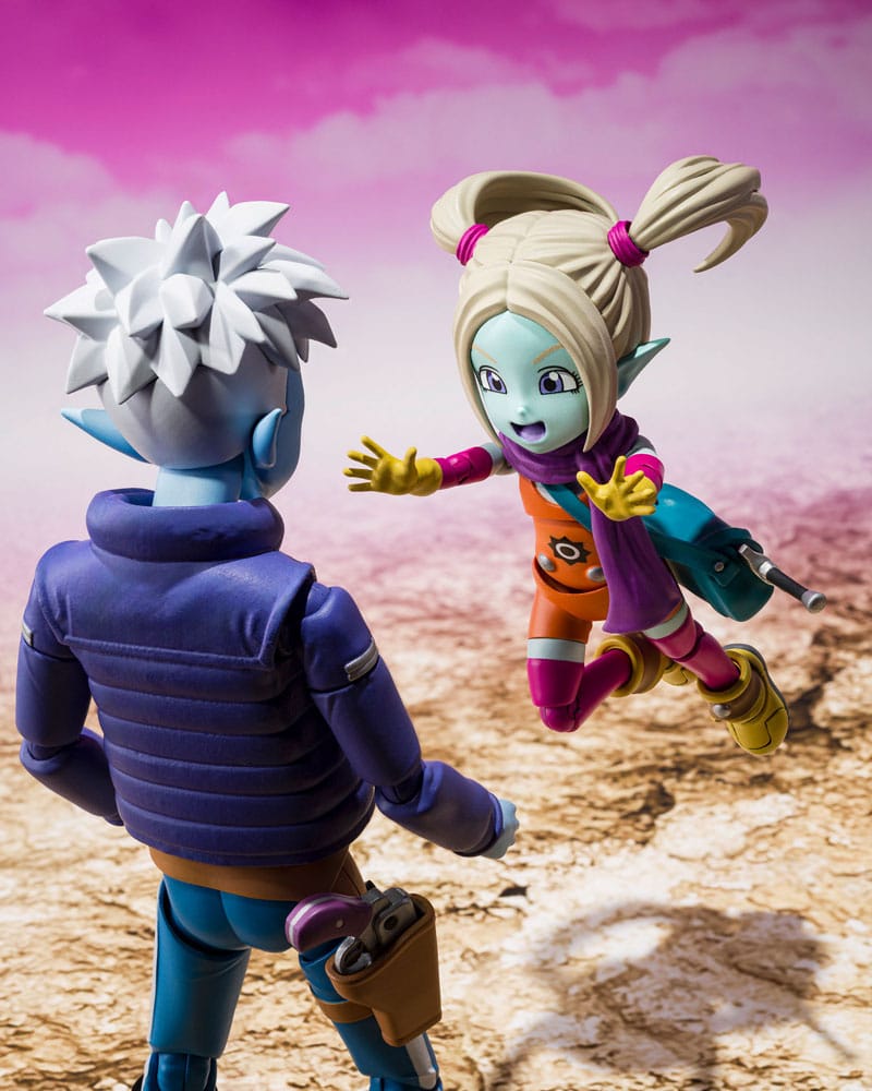 SU ORDINAZIONE Dragonball Super Daima S.H. Figuarts Action Figure Panzy 8 cm  