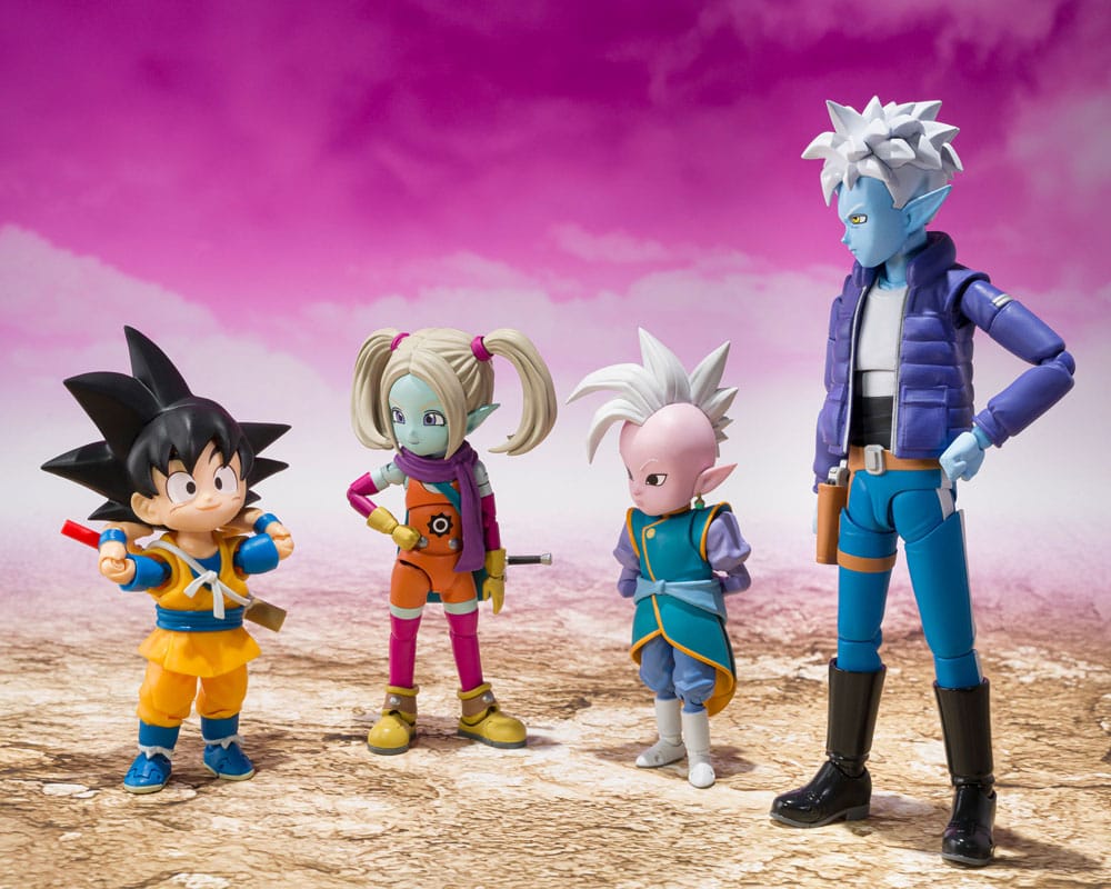 SU ORDINAZIONE Dragonball Super Daima S.H. Figuarts Action Figure Panzy 8 cm  
