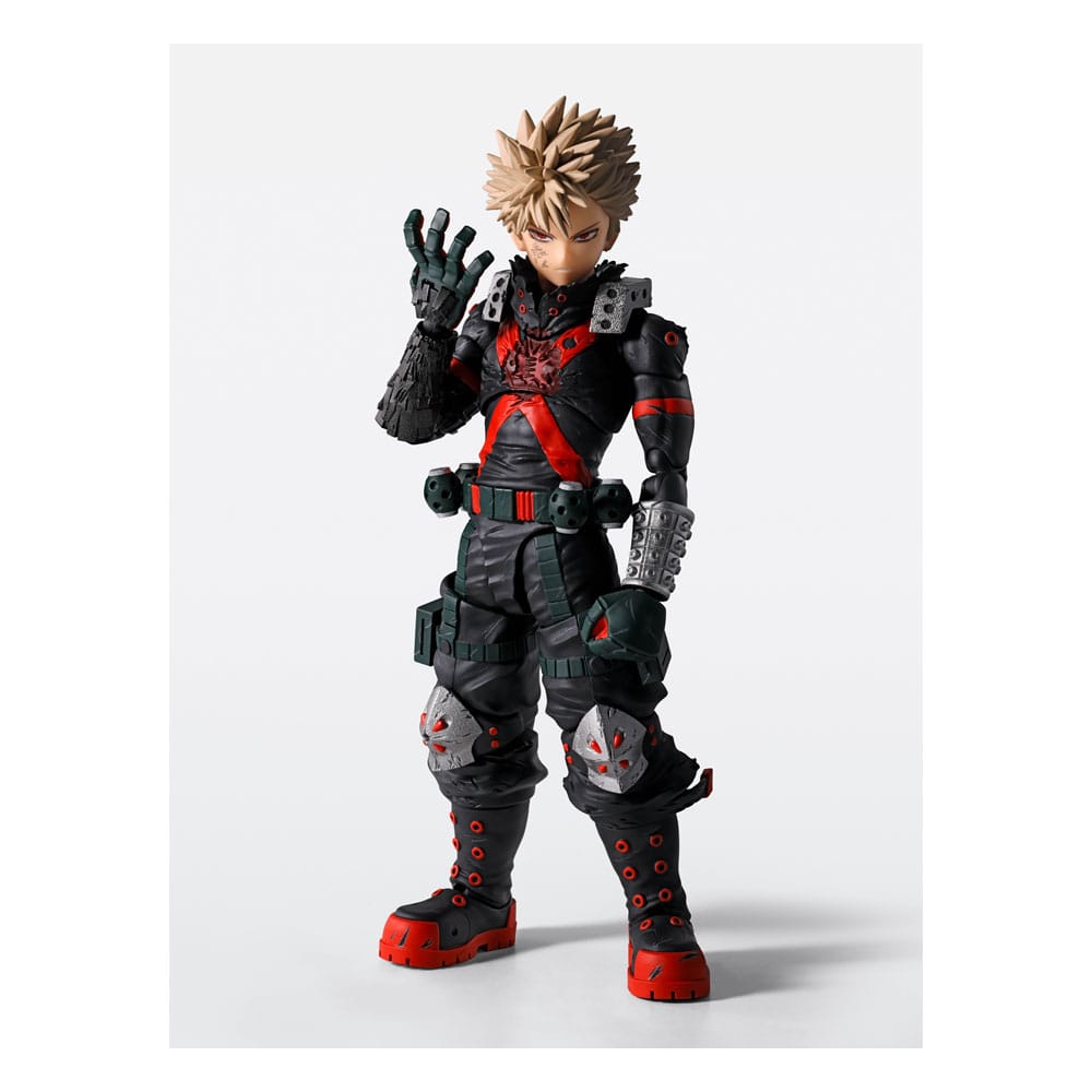 VORBESTELLUNG + 08/2026 (NICHT STORNIERBAR) My Hero Academia SH Figuarts Actionfigur Katsuki Bakugo (Der Anfang) 15 cm