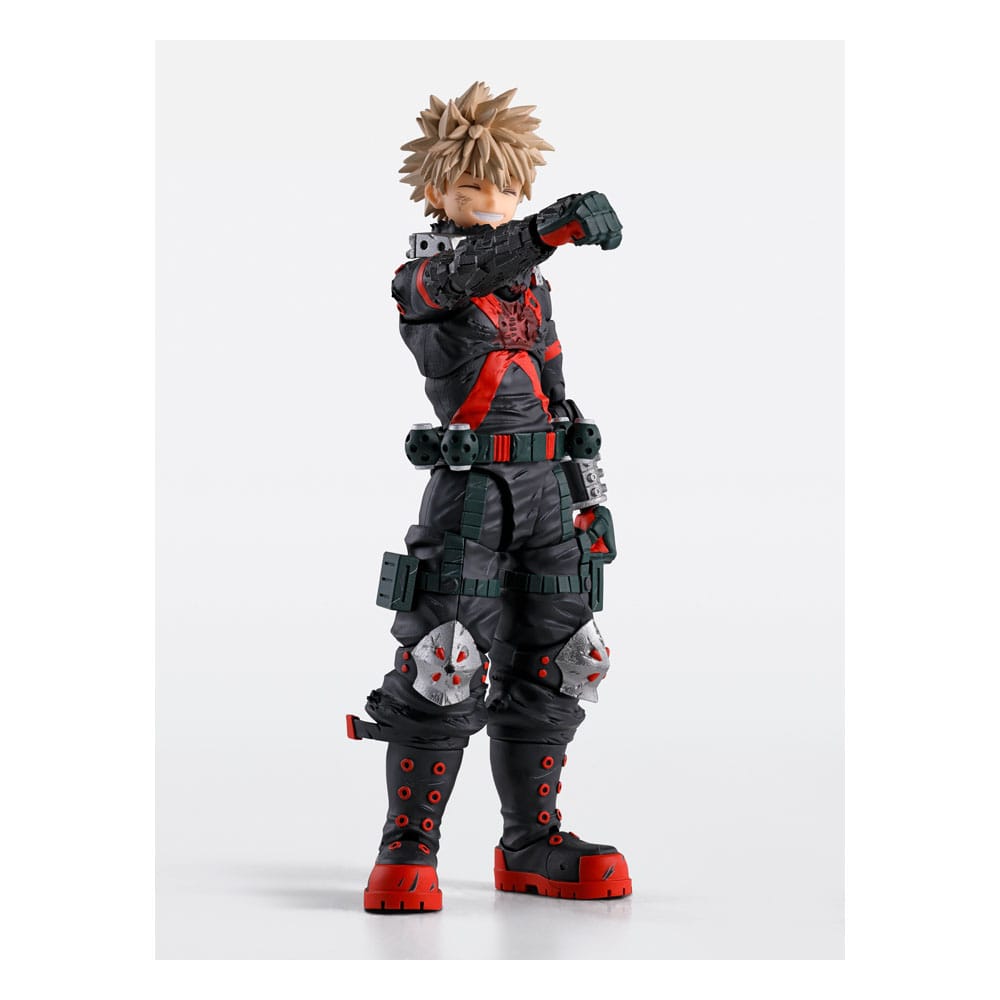 VORBESTELLUNG + 08/2026 (NICHT STORNIERBAR) My Hero Academia SH Figuarts Actionfigur Katsuki Bakugo (Der Anfang) 15 cm