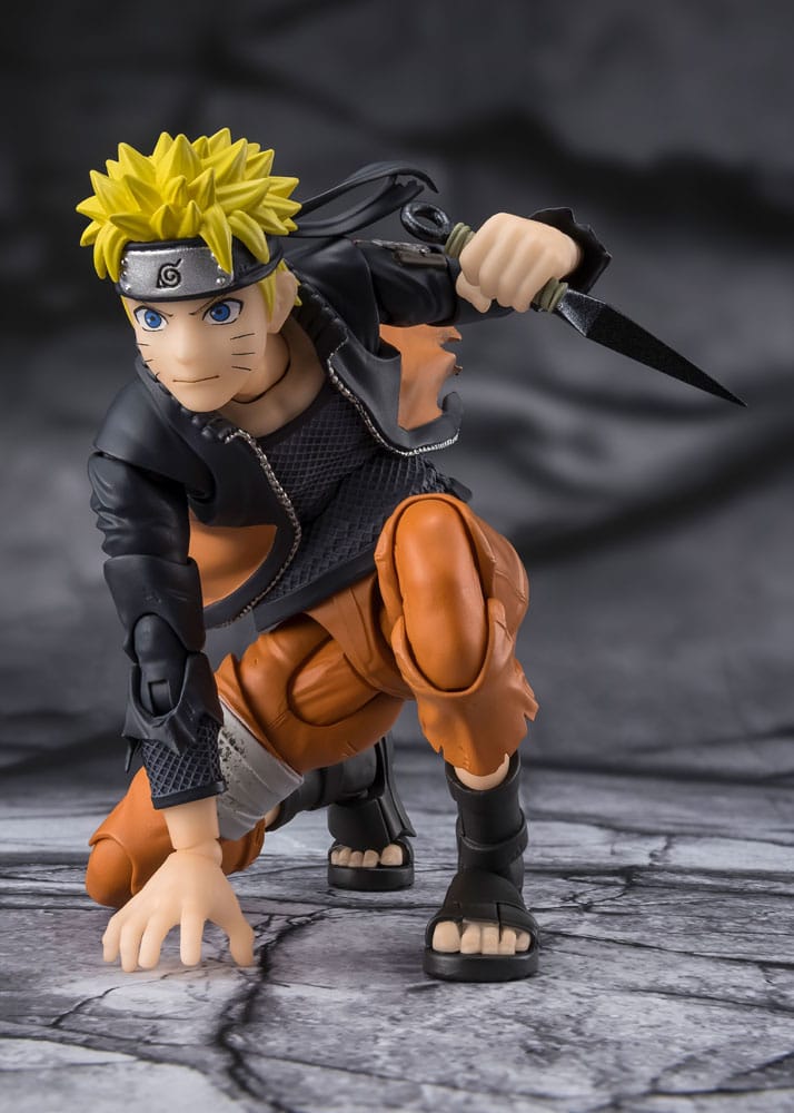 SU ORDINAZIONE Naruto S.H.Figuarts Action Figure Naruto Uzomaki The Power To Unite 15 cm         
