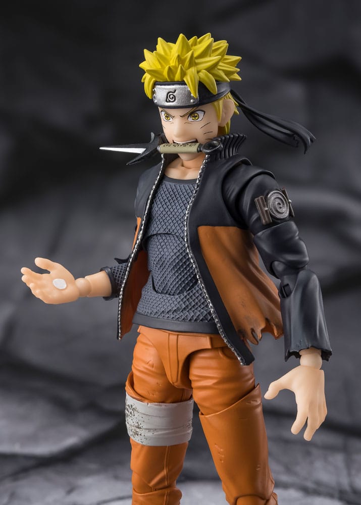 PREORDINE+ 08/2026 Naruto S.H.Figuarts Action Figure Naruto Uzomaki The Power To Unite 15 cm