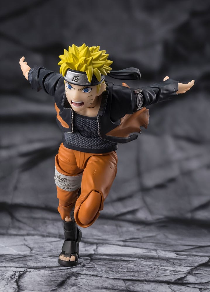 SU ORDINAZIONE Naruto S.H.Figuarts Action Figure Naruto Uzomaki The Power To Unite 15 cm         