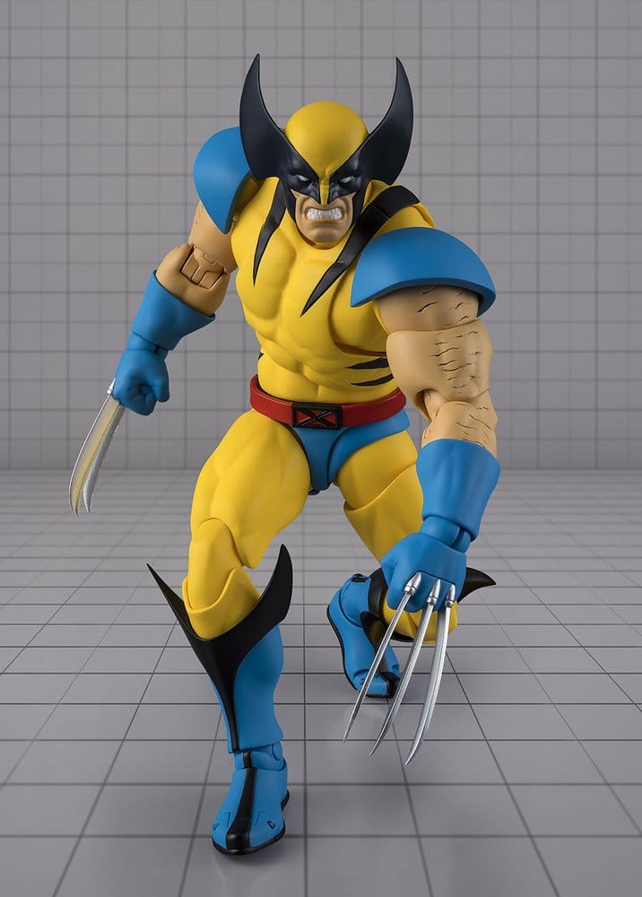 🧪 LAB | SU ORDINAZIONE Marvel S.H.Figuarts Action Figure Wolverine (Gamerverse) 15 cm  