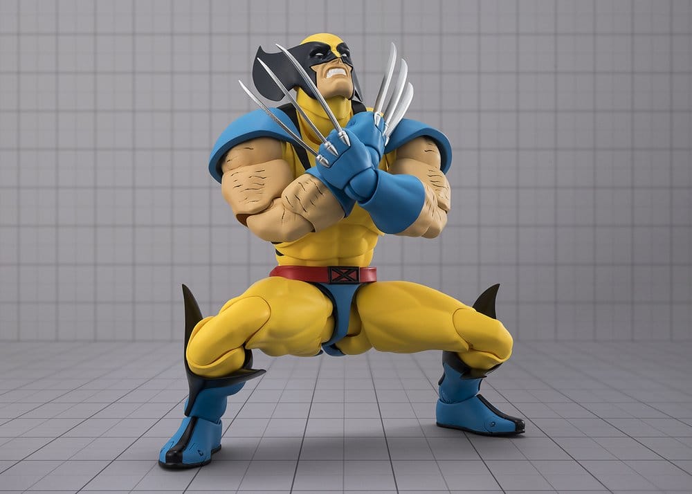 🧪 LAB | SU ORDINAZIONE Marvel S.H.Figuarts Action Figure Wolverine (Gamerverse) 15 cm  