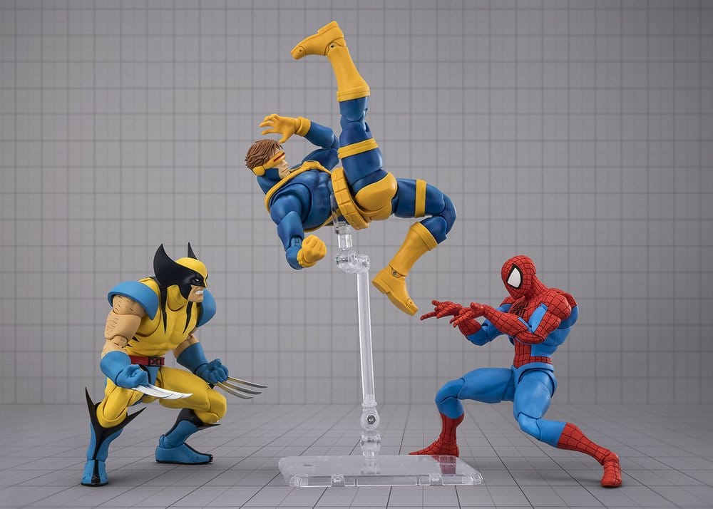 🧪 LAB | SU ORDINAZIONE Marvel S.H.Figuarts Action Figure Wolverine (Gamerverse) 15 cm  