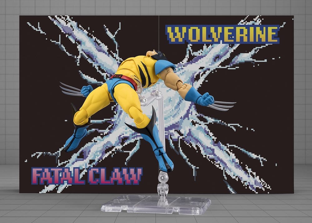 🧪 LAB | SU ORDINAZIONE Marvel S.H.Figuarts Action Figure Wolverine (Gamerverse) 15 cm  