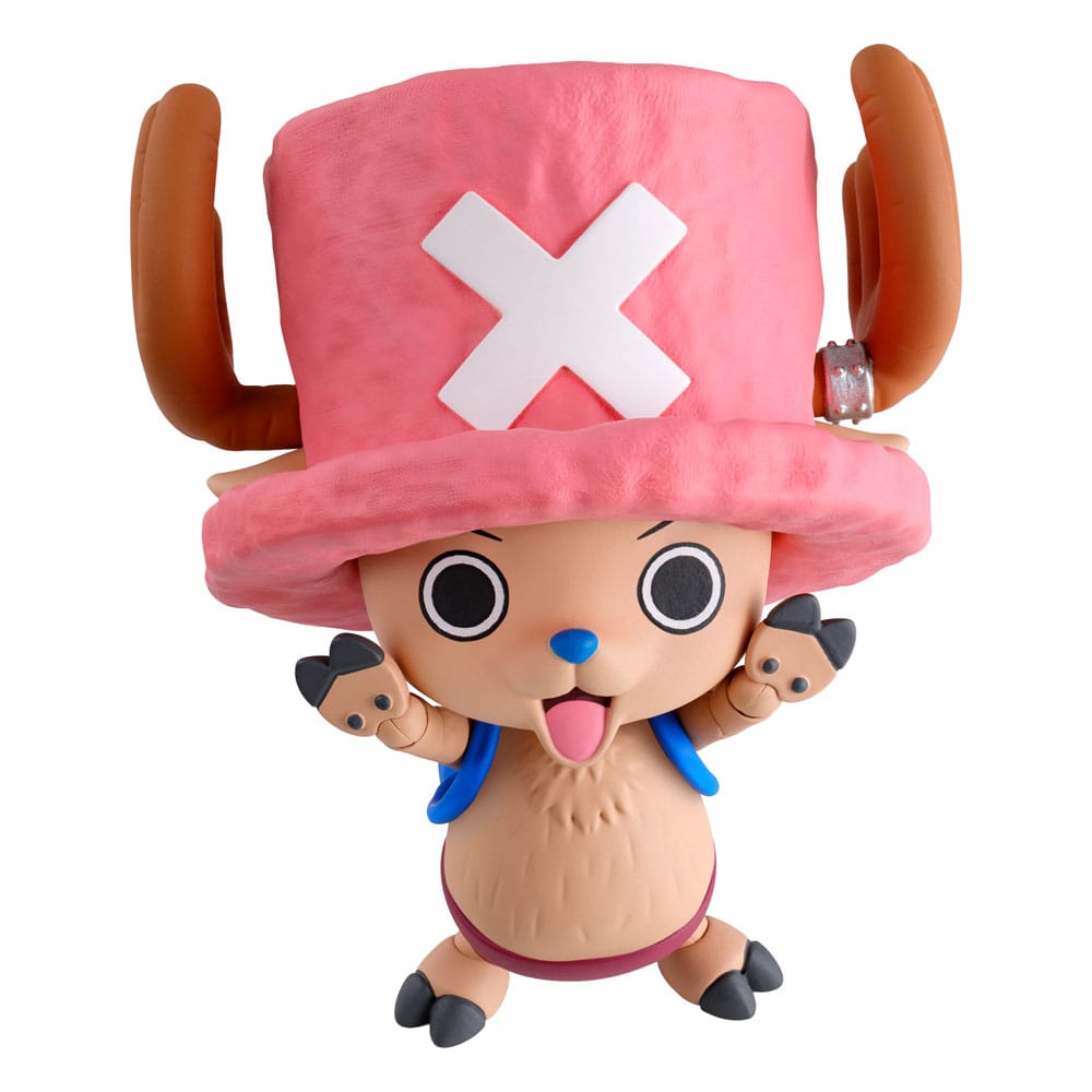 PREORDINE+ ??/???? One Piece S.H.Figuarts Action Figure Tony Tony Chopper (Drum Island) 7 cm
