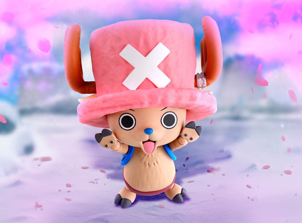 PREORDINE+ ??/???? One Piece S.H.Figuarts Action Figure Tony Tony Chopper (Drum Island) 7 cm