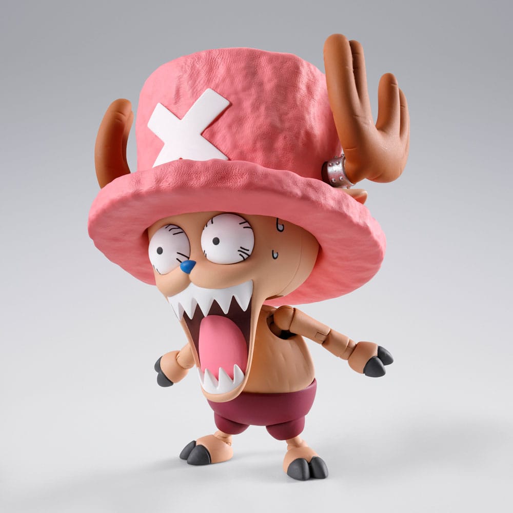 PREORDINE+ ??/???? One Piece S.H.Figuarts Action Figure Tony Tony Chopper (Drum Island) 7 cm
