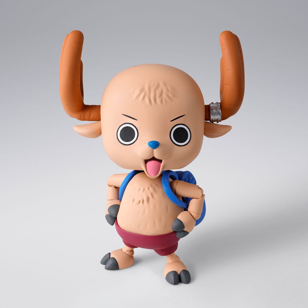PREORDINE+ ??/???? One Piece S.H.Figuarts Action Figure Tony Tony Chopper (Drum Island) 7 cm