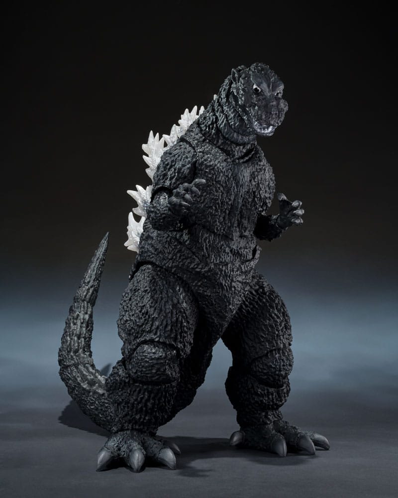 SU ORDINAZIONE Godzilla 1954 S.H.MonsterArts Action Figure Godzilla Movie Graphic Plus 15 cm