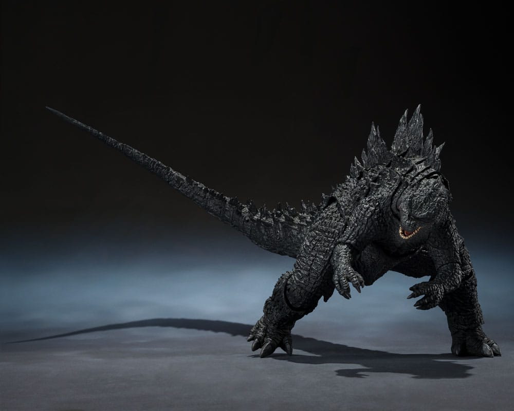 SU ORDINAZIONE Godzilla 2014 S.H.MonsterArts Action Figure Godzilla Movie Graphic Plus 15 cm