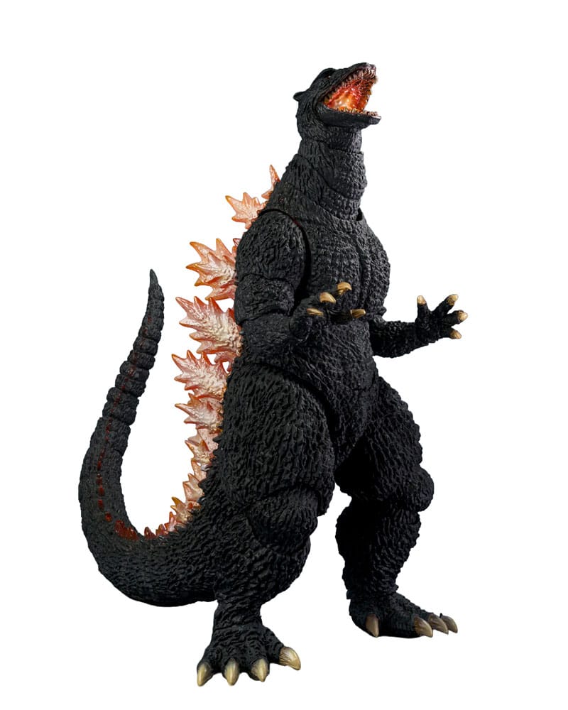 SU ORDINAZIONE Godzilla: Final Wars S.H.MonsterArts Action Figure Godzilla Heat Ray Ver. vs. New Gotengo 16 cm