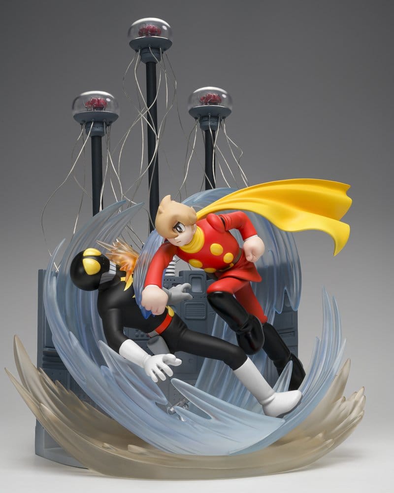 SU ORDINAZIONE Cyborg 009 Figuarts ZERO Extra Battle PVC Statue Cyborg 009 The Final Duell 33 cm           