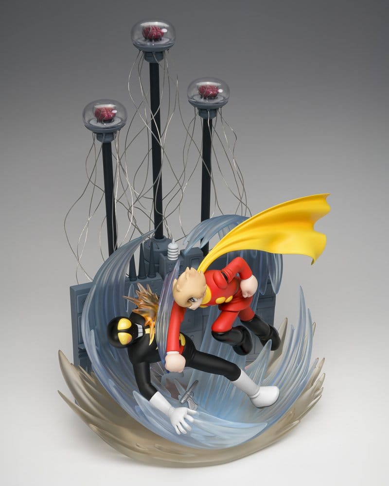 SU ORDINAZIONE Cyborg 009 Figuarts ZERO Extra Battle PVC Statue Cyborg 009 The Final Duell 33 cm           