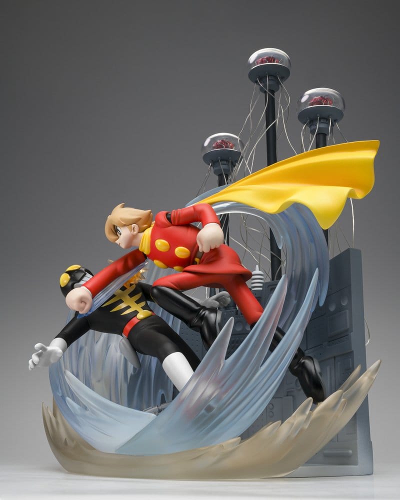 SU ORDINAZIONE Cyborg 009 Figuarts ZERO Extra Battle PVC Statue Cyborg 009 The Final Duell 33 cm           