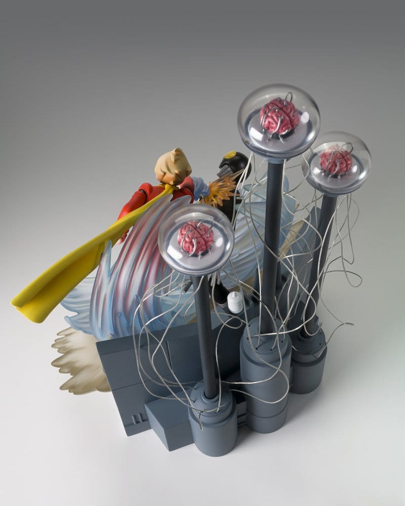 SU ORDINAZIONE Cyborg 009 Figuarts ZERO Extra Battle PVC Statue Cyborg 009 The Final Duell 33 cm           