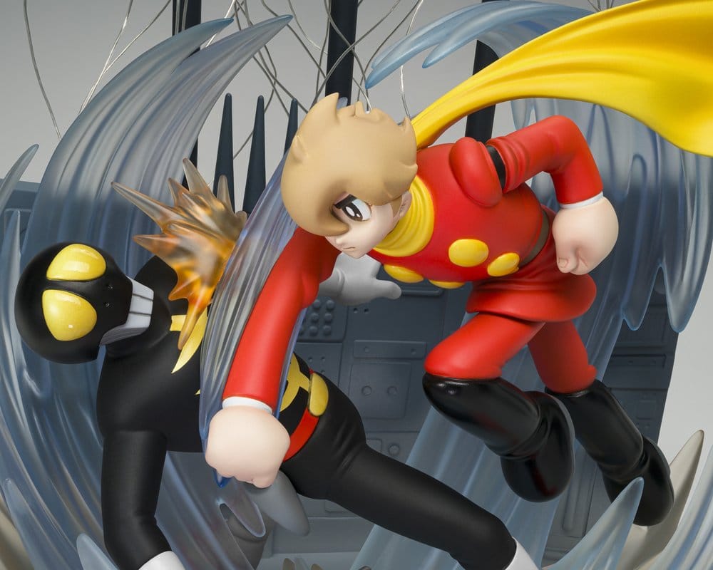 SU ORDINAZIONE Cyborg 009 Figuarts ZERO Extra Battle PVC Statue Cyborg 009 The Final Duell 33 cm           