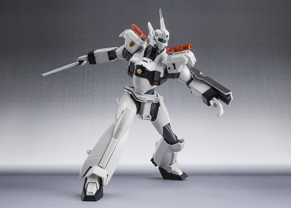 SU ORDINAZIONE Mobile Police Patlabor The Robot Spirits Action Figure Side Labor Ingram Plus (AV-98 Plus) 1st 13 cm
