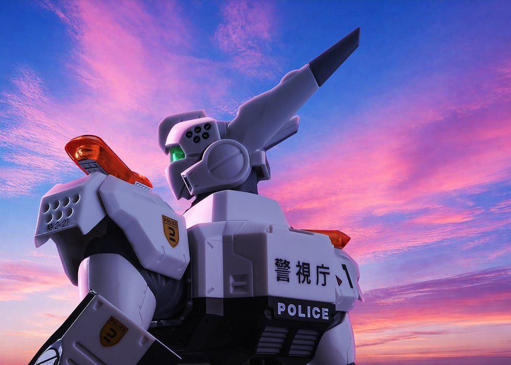 SU ORDINAZIONE Mobile Police Patlabor The Robot Spirits Action Figure Side Labor Ingram Plus (AV-98 Plus) 1st 13 cm