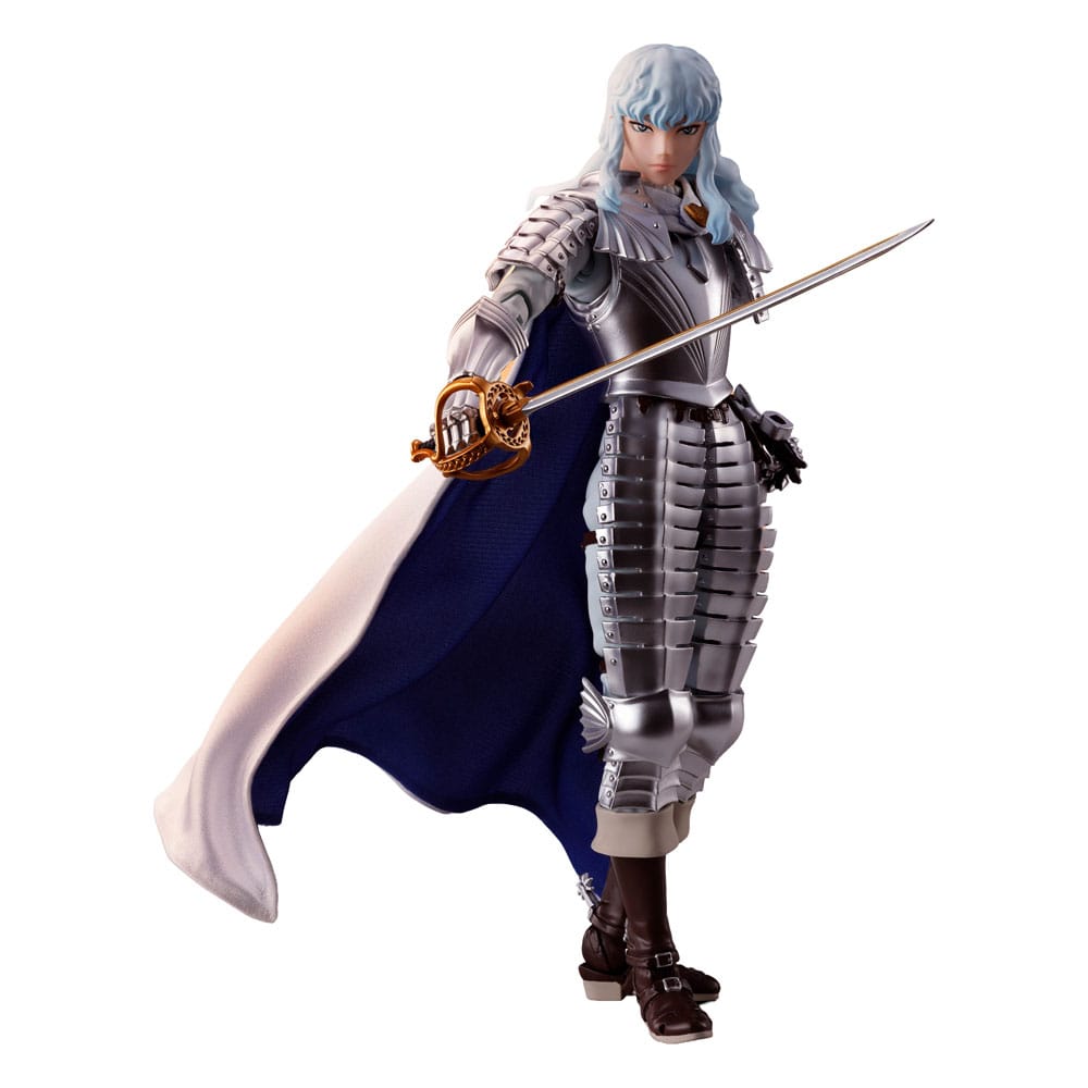 SU ORDINAZIONE Berserk S.H.Figuarts Action Figure Griffith The Band of the Hawk 16 cm     