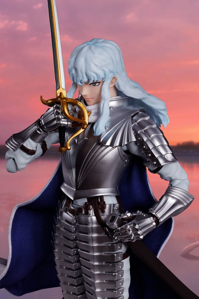 PREORDINE+ 10/2026 Berserk S.H.Figuarts Action Figure Griffith The Band of the Hawk 16 cm