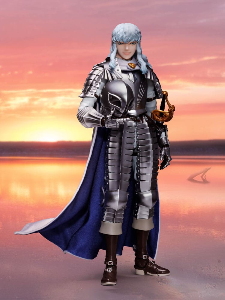 SU ORDINAZIONE Berserk S.H.Figuarts Action Figure Griffith The Band of the Hawk 16 cm     