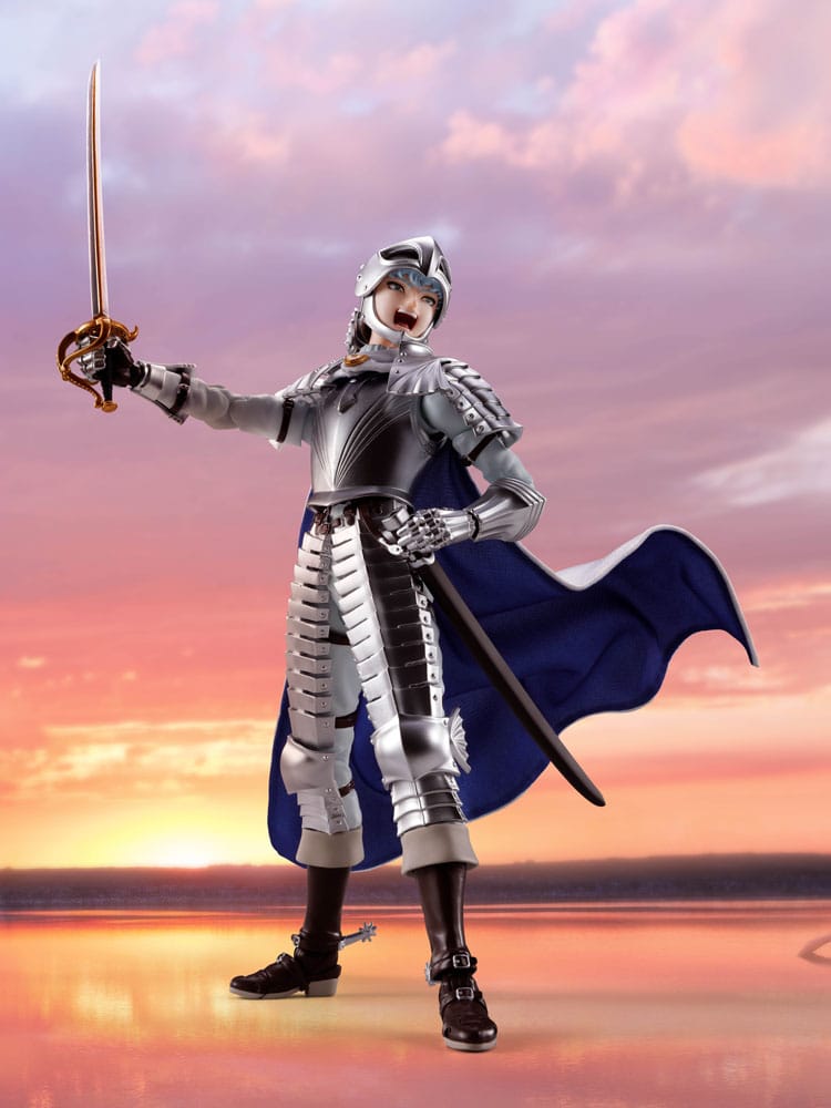 SU ORDINAZIONE Berserk S.H.Figuarts Action Figure Griffith The Band of the Hawk 16 cm     