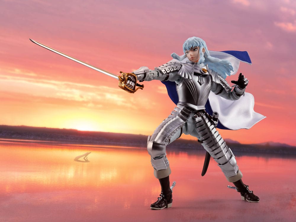 SU ORDINAZIONE Berserk S.H.Figuarts Action Figure Griffith The Band of the Hawk 16 cm     