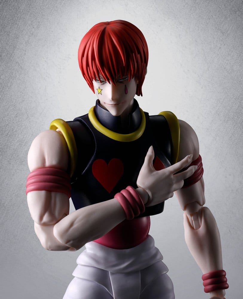 PREORDINE+ 11/2026 Hunter X Hunter S.H.Figuarts Action Figure Hysoka 17 cm