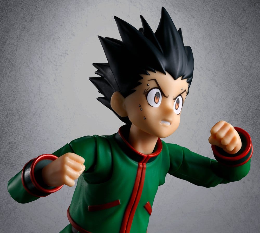 PREORDINE+ 11/2026 Hunter X Hunter S.H.Figuarts Action Figure Hysoka 17 cm