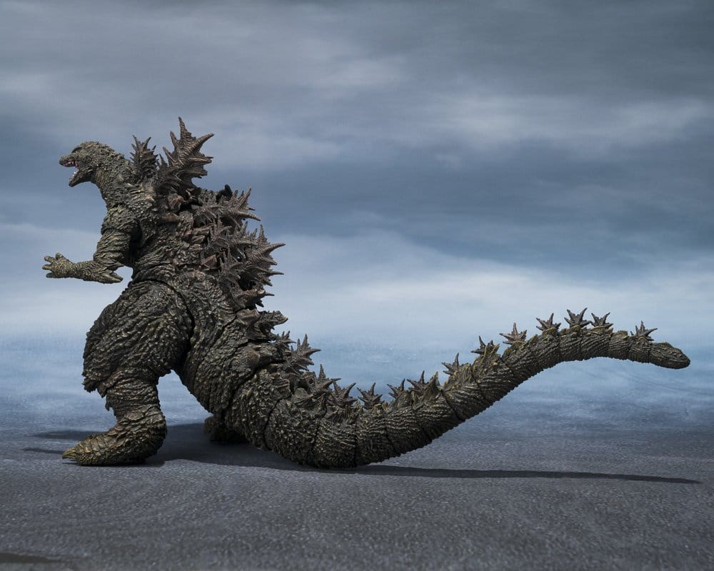 SU ORDINAZIONE Godzilla S.H.MonsterArts Action Figure Godzilla the Ride: Great Clash 16 cm 
